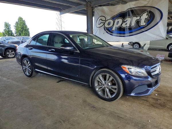 2015 MERCEDES-BENZ C 4-MATIC