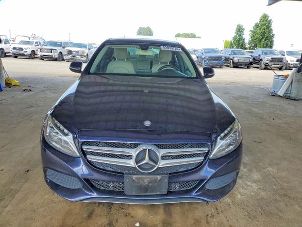2015 MERCEDES-BENZ C 4-MATIC