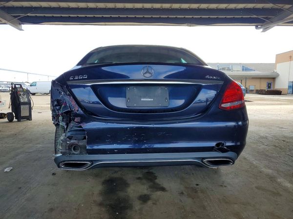 2015 MERCEDES-BENZ C 4-MATIC