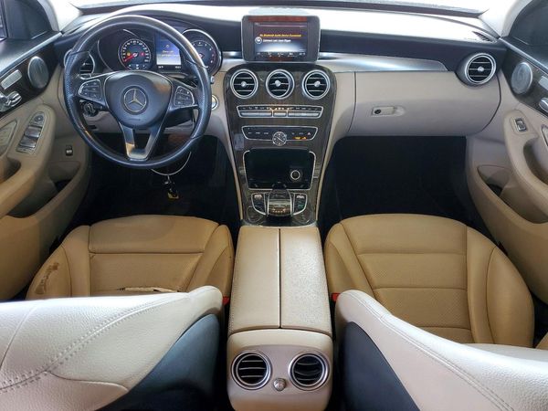 2015 MERCEDES-BENZ C 4-MATIC