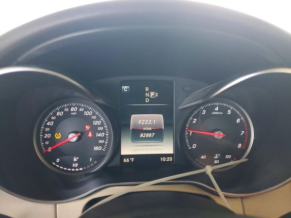 2015 MERCEDES-BENZ C 4-MATIC