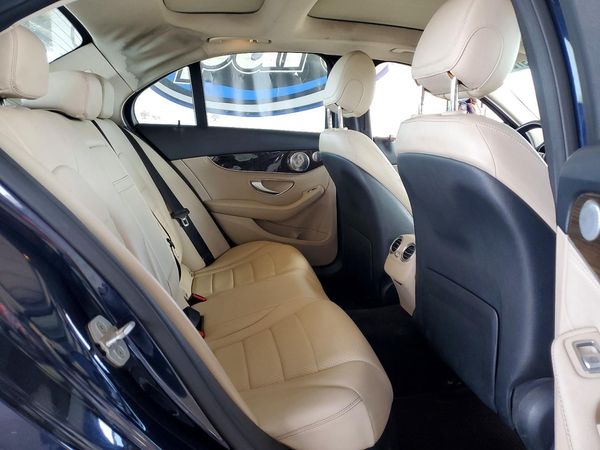 2015 MERCEDES-BENZ C 4-MATIC