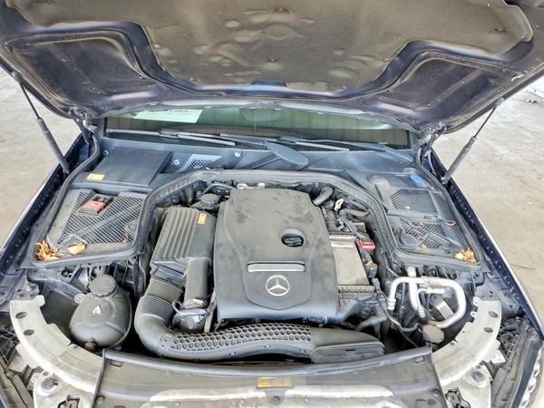 2015 MERCEDES-BENZ C 4-MATIC