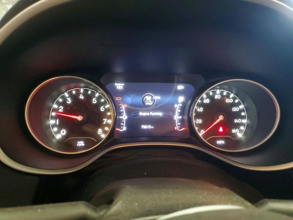 2017 JEEP COMPASS LATITUDE 4X2