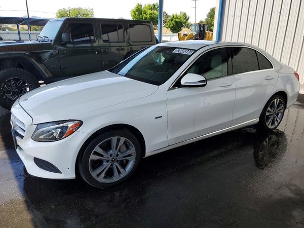 2018 MERCEDES-BENZ C C350e