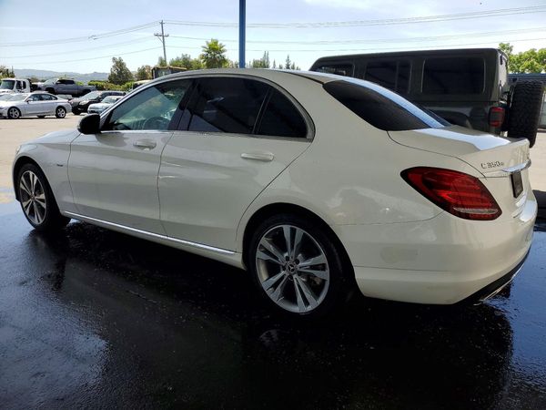 2018 MERCEDES-BENZ C C350e