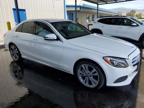 2018 MERCEDES-BENZ C C350e