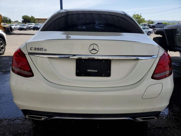 2018 MERCEDES-BENZ C C350e