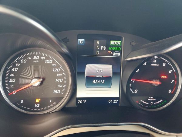 2018 MERCEDES-BENZ C C350e