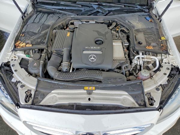 2018 MERCEDES-BENZ C C350e