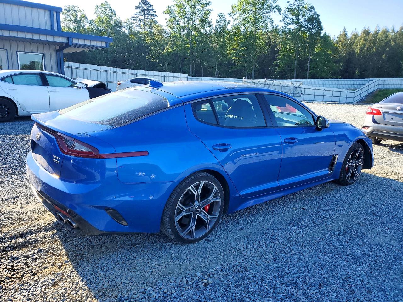 2019 KIA STINGER GT2