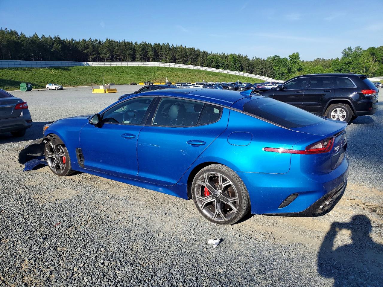 2019 KIA STINGER GT2