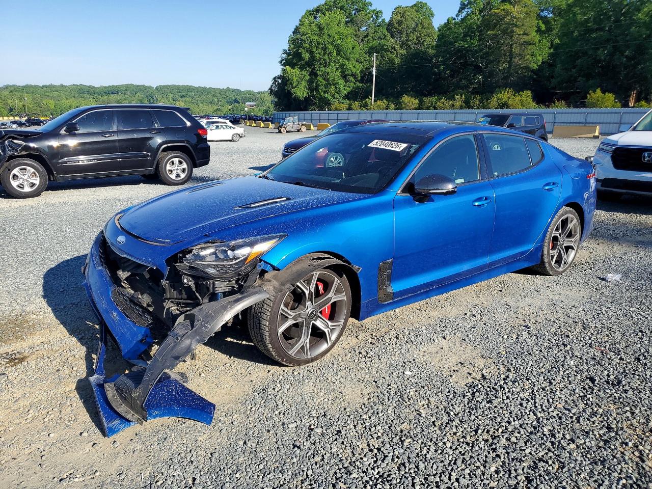 2019 KIA STINGER GT2