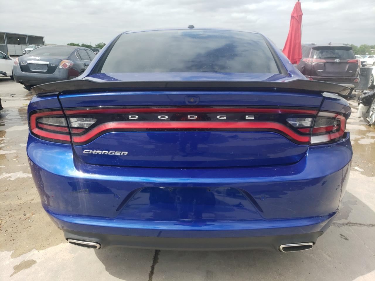 2020 DODGE CHARGER SXT