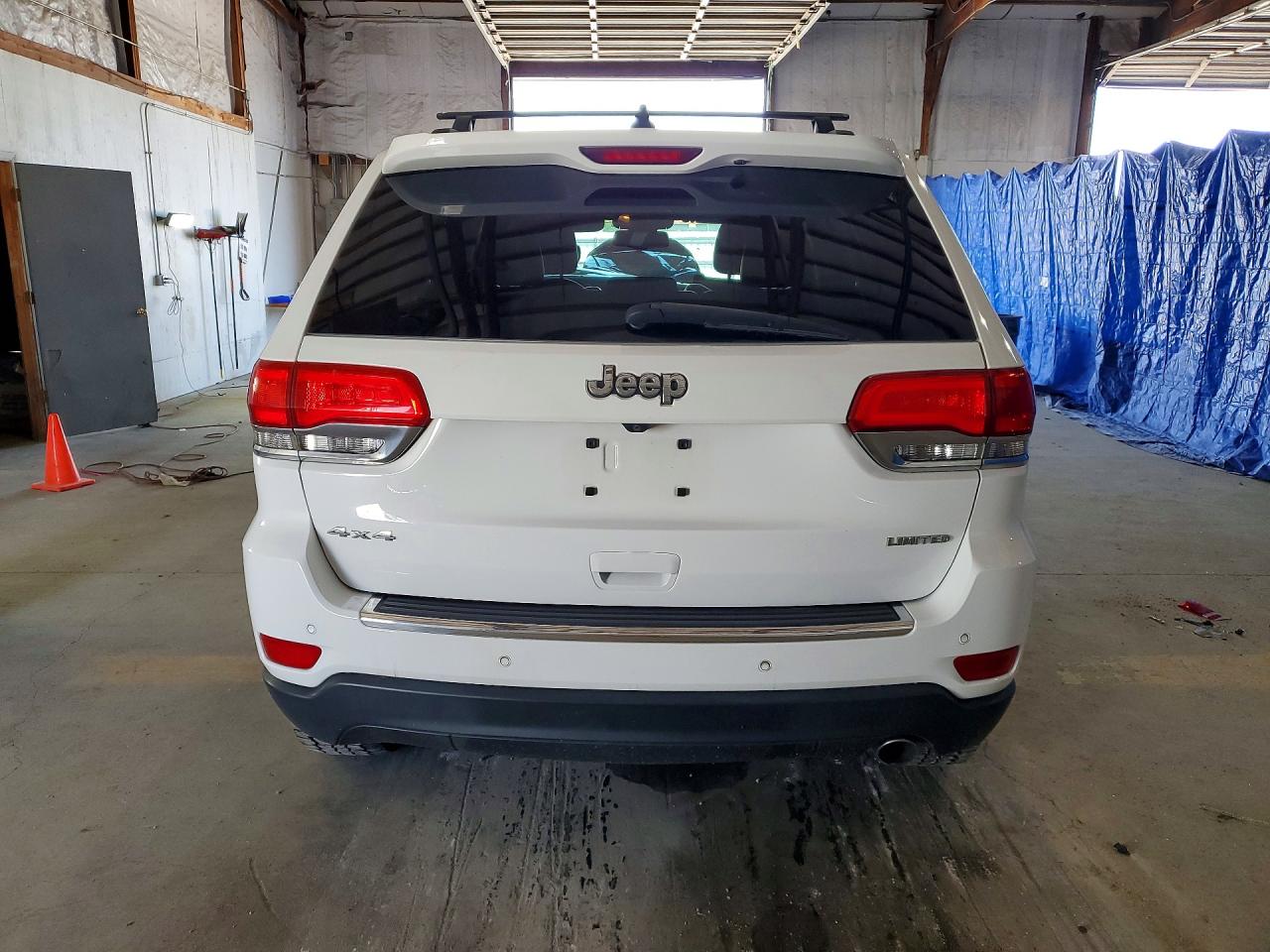 2016 JEEP GRAND CHEROKEE LIMITED 4X4