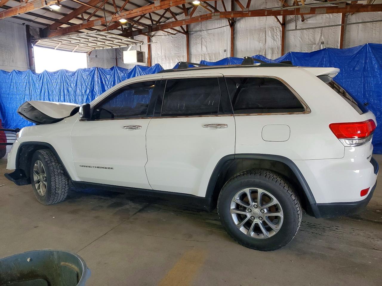 2016 JEEP GRAND CHEROKEE LIMITED 4X4