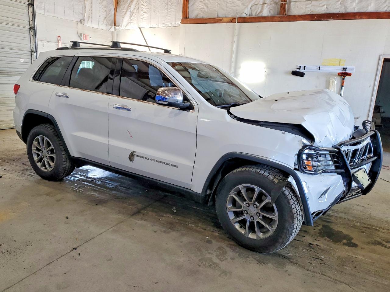 2016 JEEP GRAND CHEROKEE LIMITED 4X4