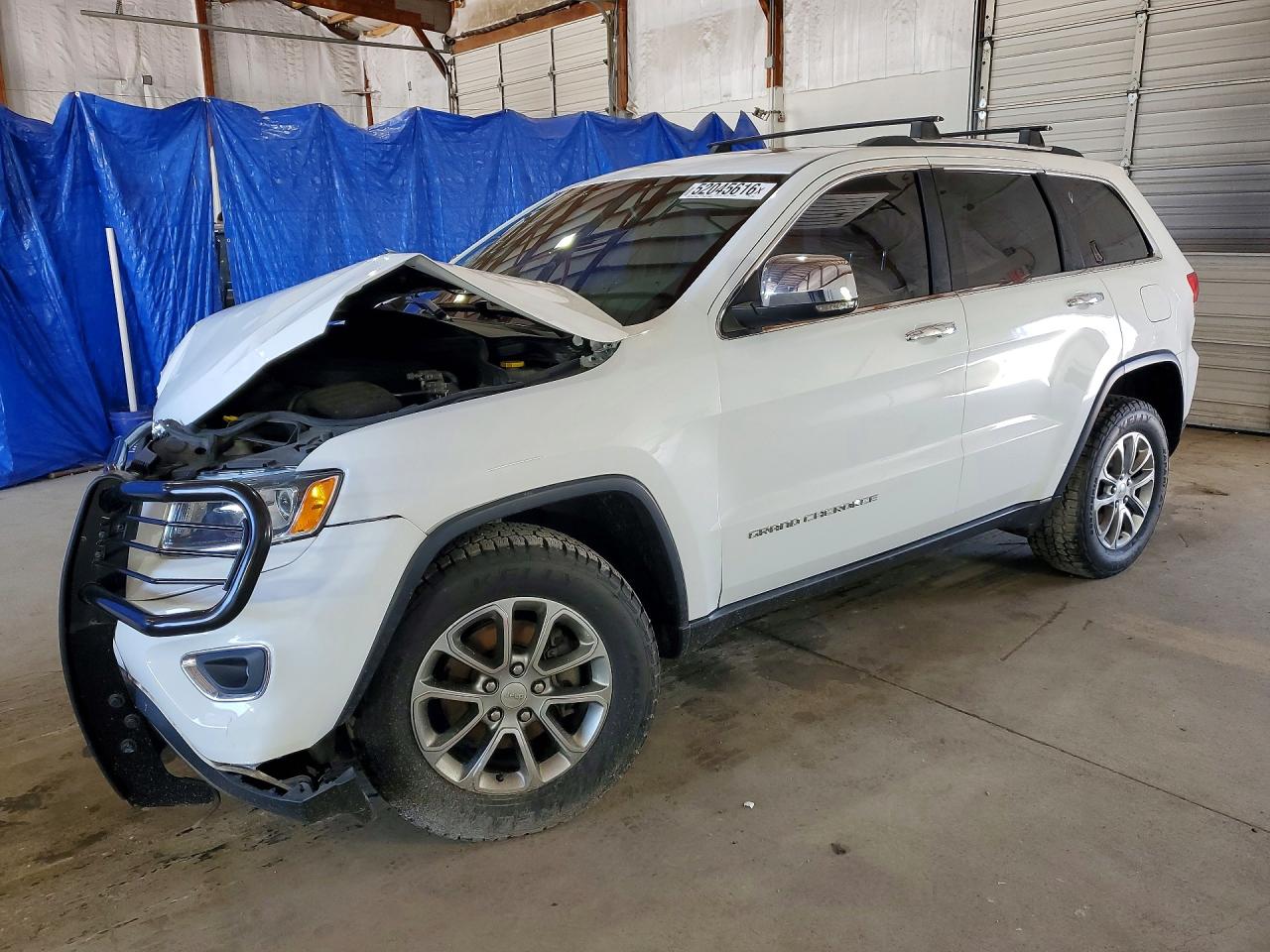 2016 JEEP GRAND CHEROKEE LIMITED 4X4