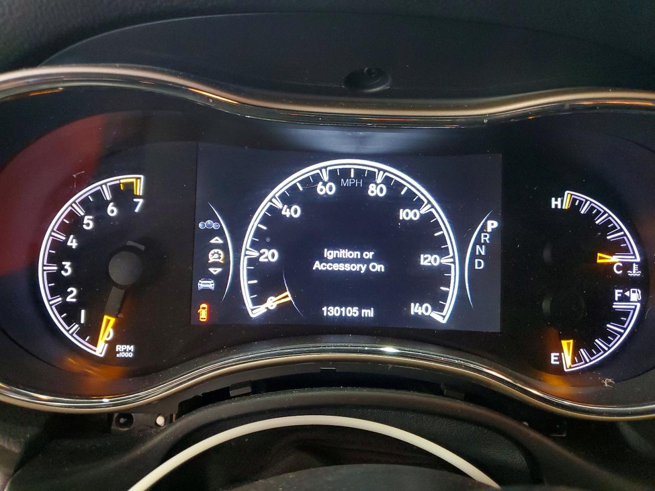 2016 JEEP GRAND CHEROKEE LIMITED 4X4