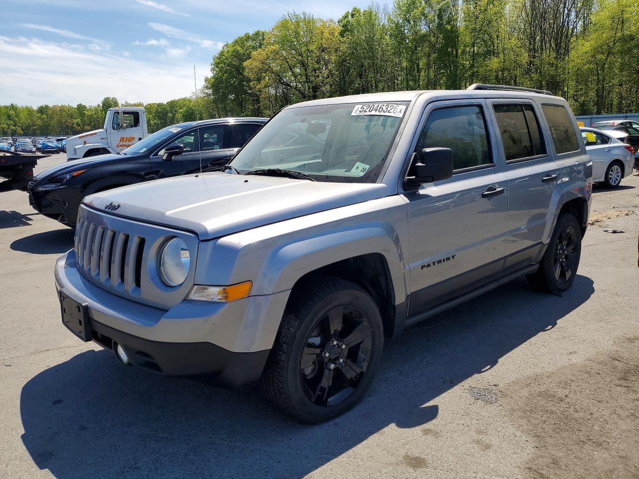 2015 JEEP PATRIOT SPORT FWD