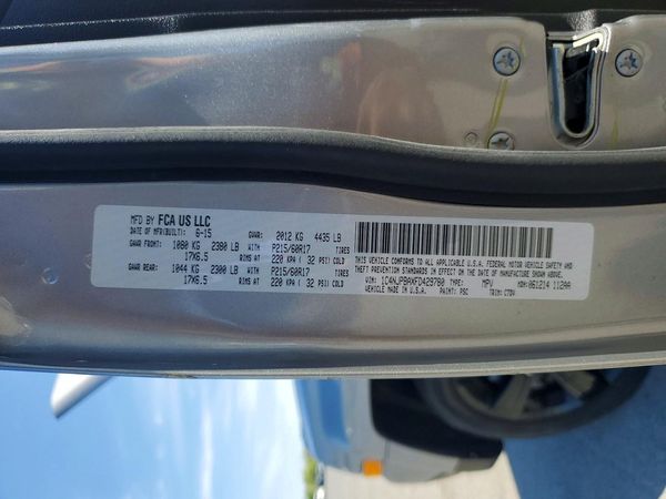 2015 JEEP PATRIOT SPORT FWD