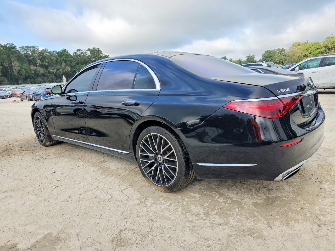 2022 MERCEDES-BENZ S S580 4MATIC
