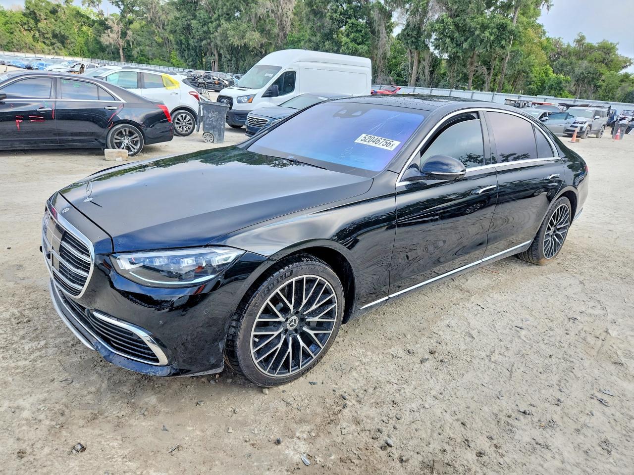 2022 MERCEDES-BENZ S S580 4MATIC