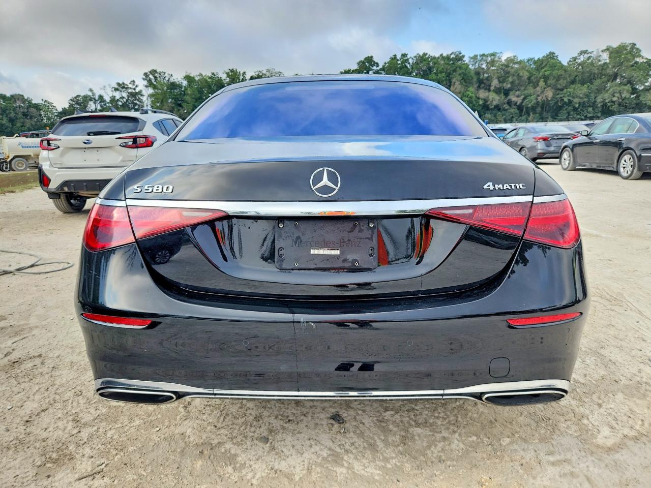 2022 MERCEDES-BENZ S S580 4MATIC