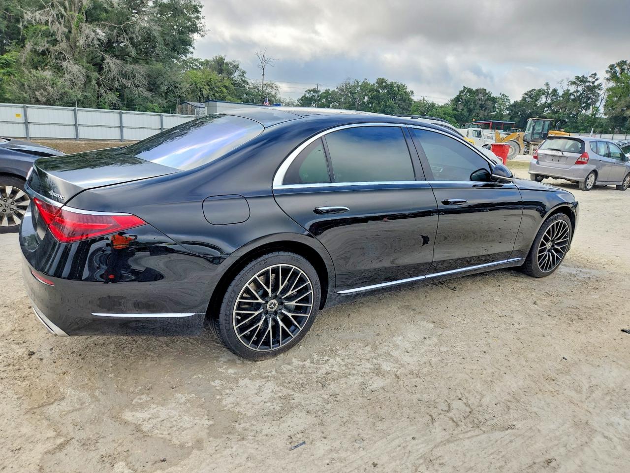 2022 MERCEDES-BENZ S S580 4MATIC