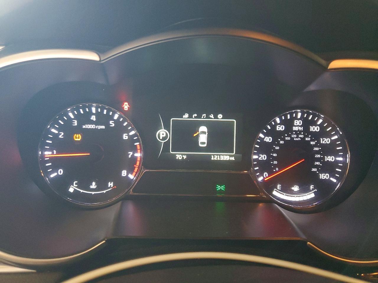 2015 KIA OPTIMA TOP (High Grade)