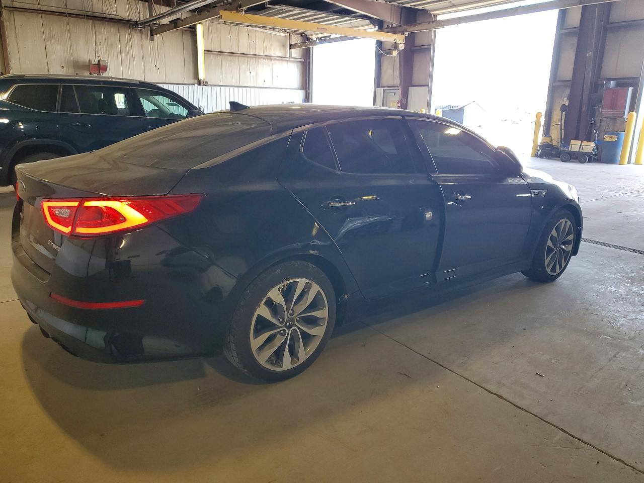2015 KIA OPTIMA TOP (High Grade)