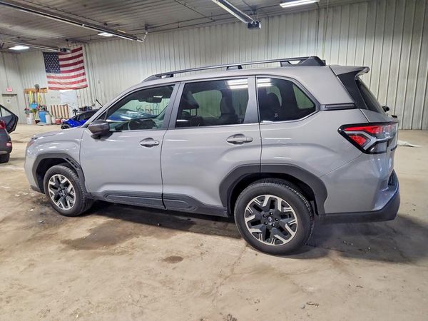 2025 SUBARU FORESTER