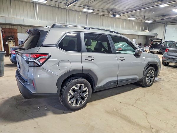 2025 SUBARU FORESTER