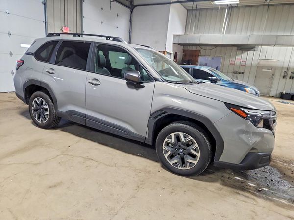 2025 SUBARU FORESTER