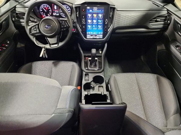 2025 SUBARU FORESTER