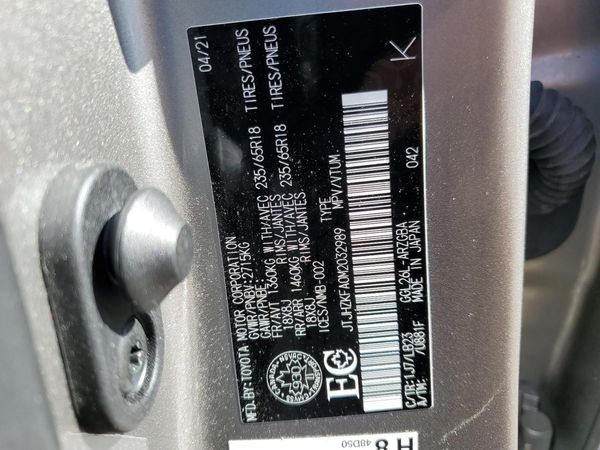 2021 LEXUS RX