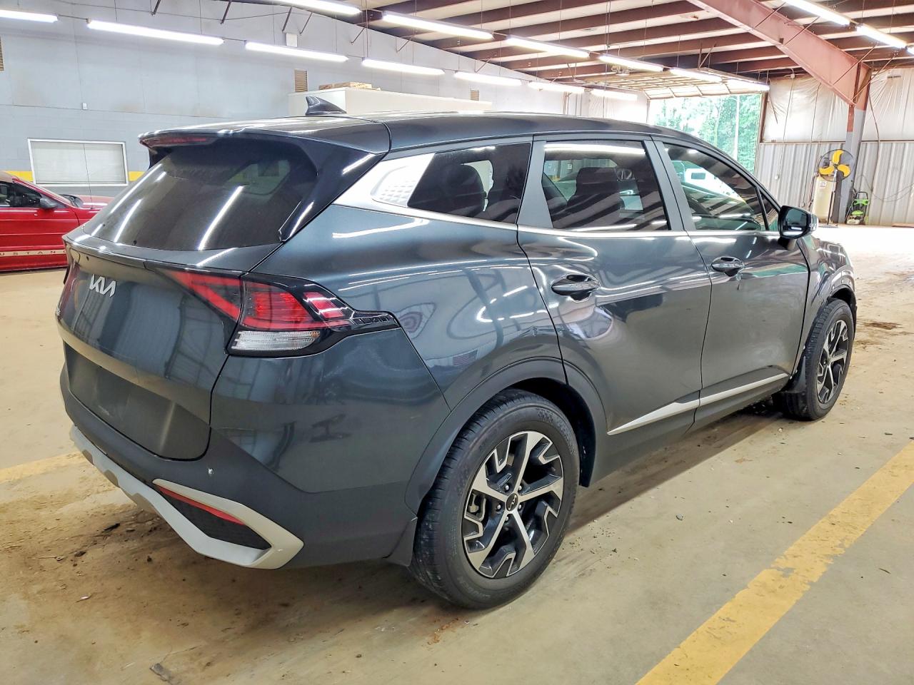 2025 KIA SPORTAGE EX