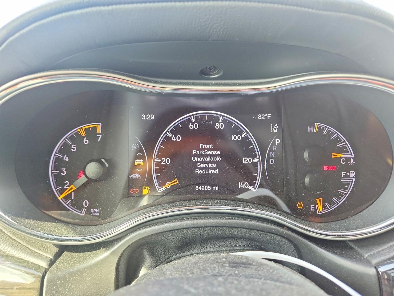 2019 JEEP GRAND CHEROKEE OVERLAND 4X4