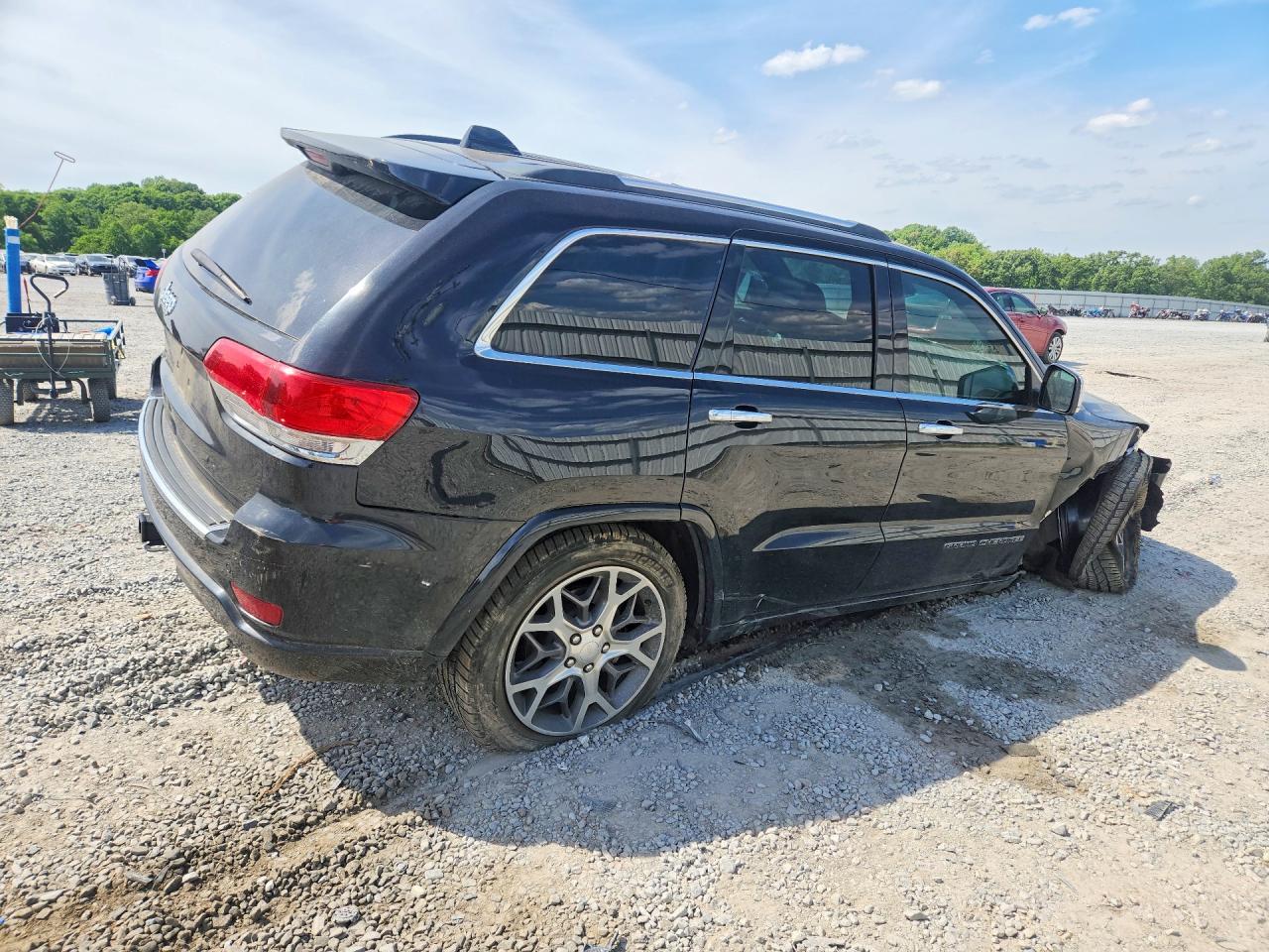 2019 JEEP GRAND CHEROKEE OVERLAND 4X4