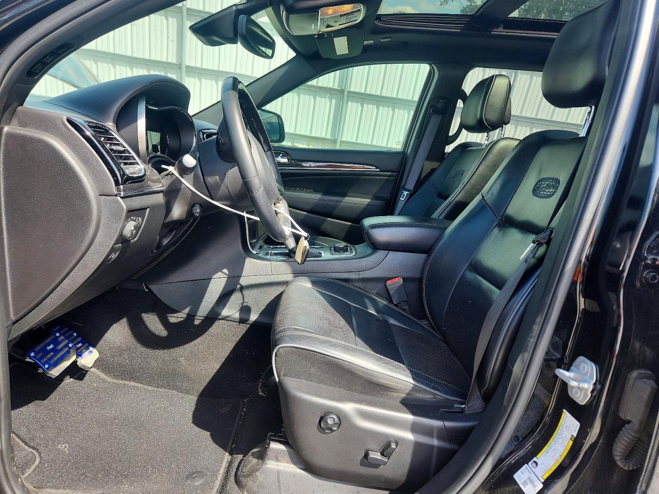 2019 JEEP GRAND CHEROKEE OVERLAND 4X4