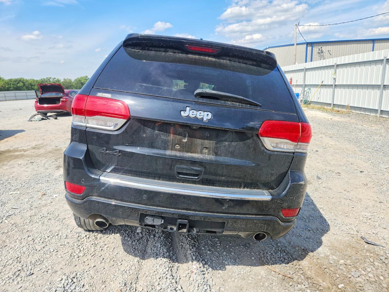 2019 JEEP GRAND CHEROKEE OVERLAND 4X4