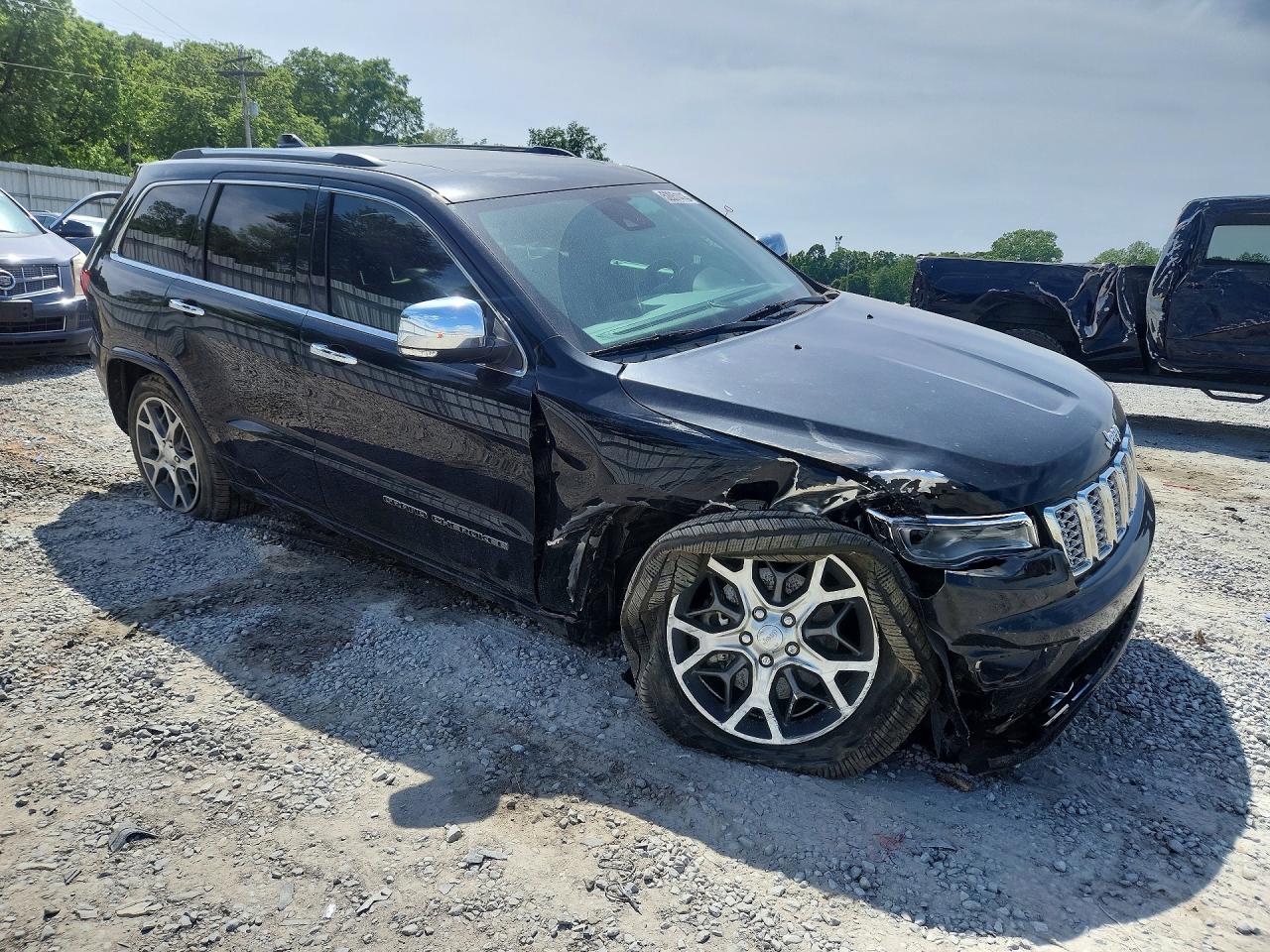 2019 JEEP GRAND CHEROKEE OVERLAND 4X4