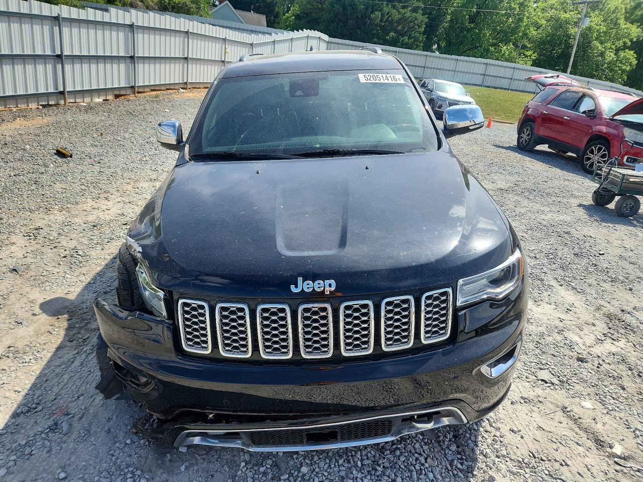 2019 JEEP GRAND CHEROKEE OVERLAND 4X4