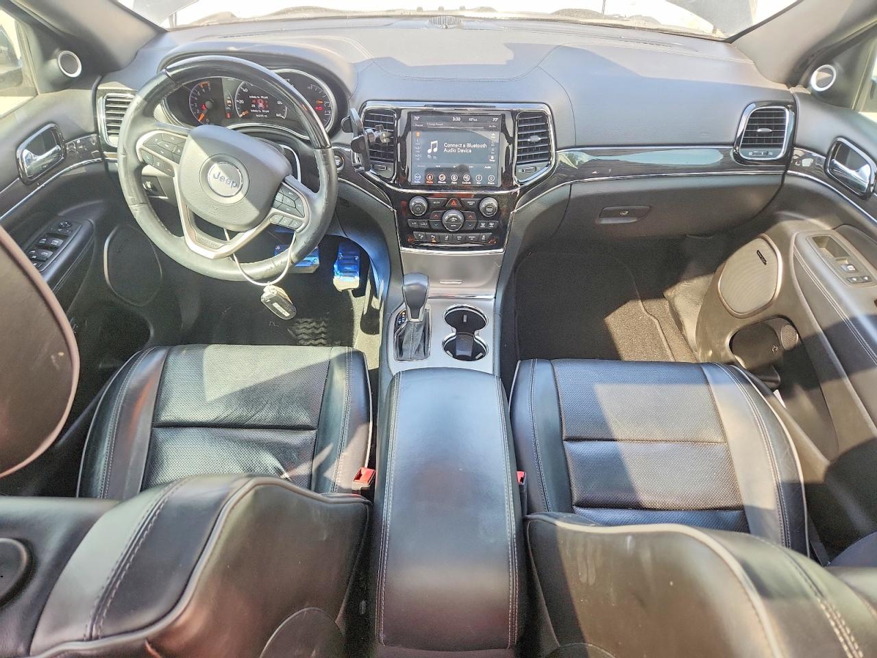 2019 JEEP GRAND CHEROKEE OVERLAND 4X4