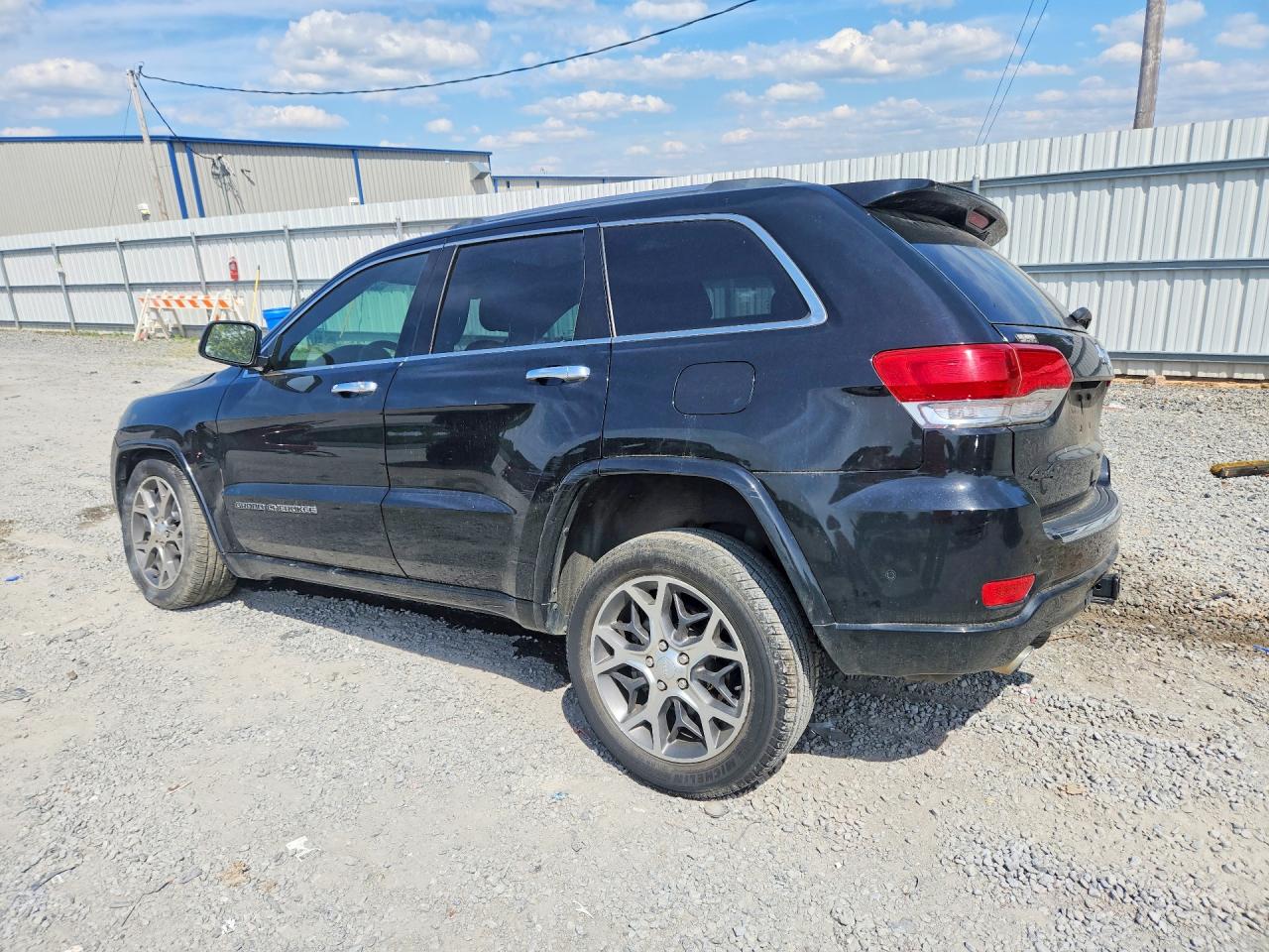 2019 JEEP GRAND CHEROKEE OVERLAND 4X4