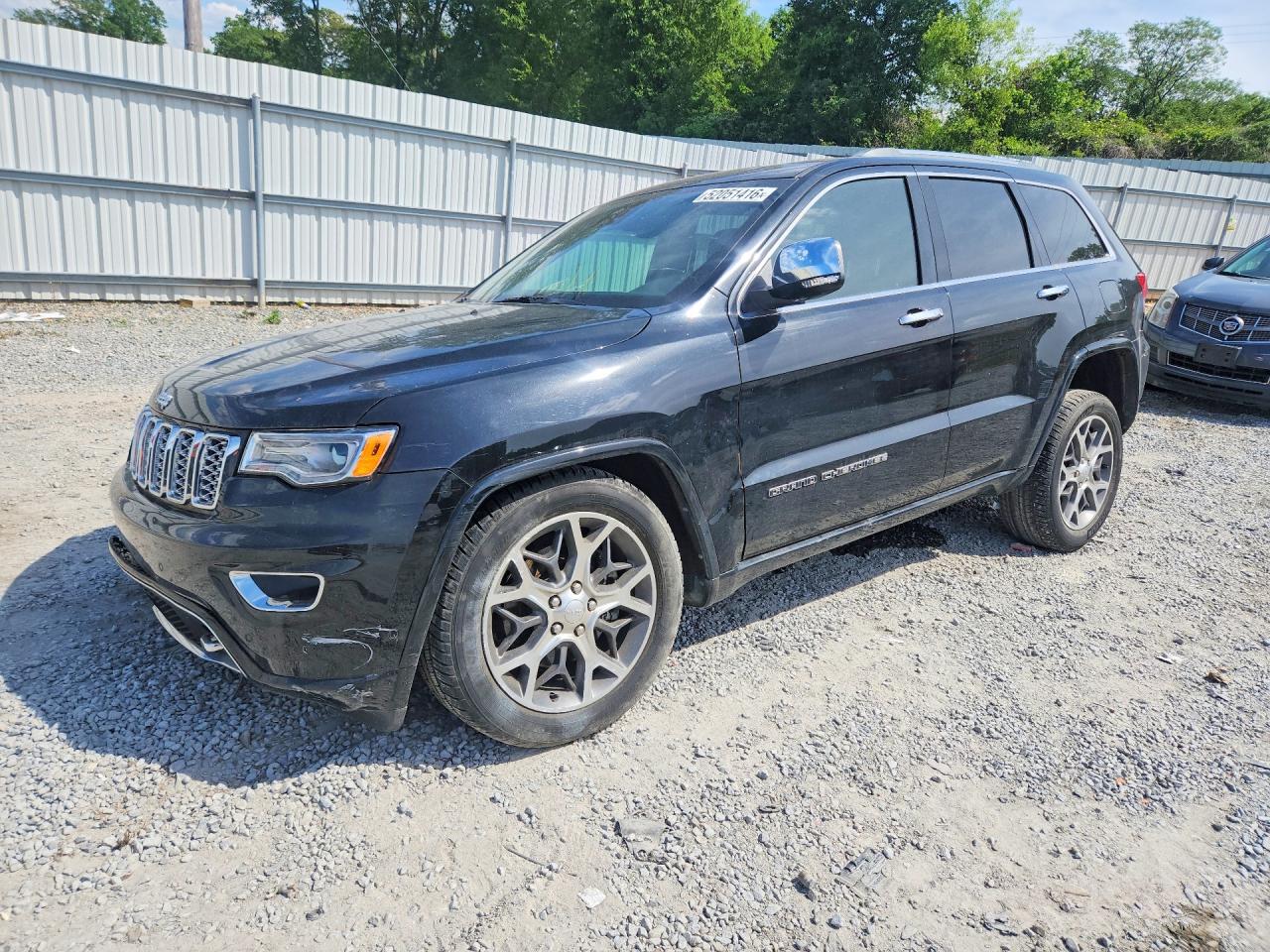 2019 JEEP GRAND CHEROKEE OVERLAND 4X4