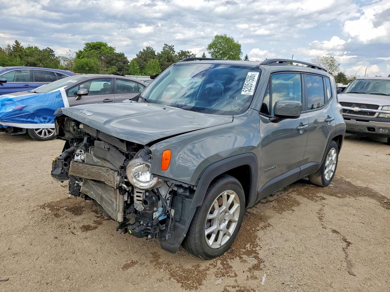2020 JEEP RENEGADE Latitude, Longitude
