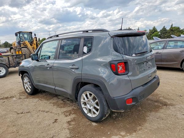 2020 JEEP RENEGADE Latitude, Longitude