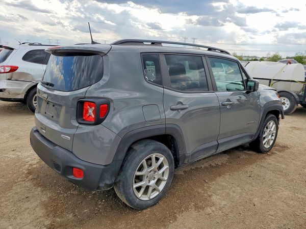 2020 JEEP RENEGADE Latitude, Longitude