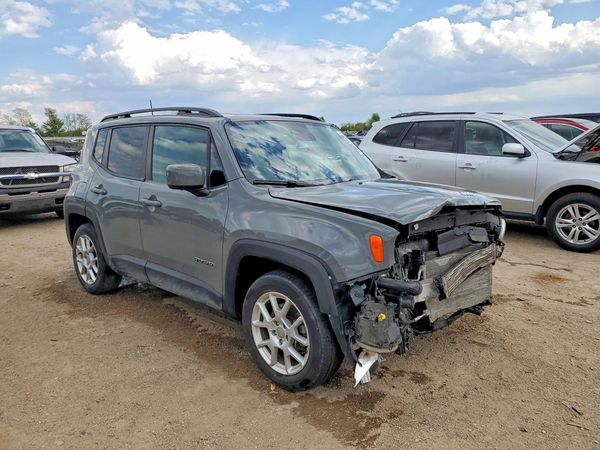 2020 JEEP RENEGADE Latitude, Longitude
